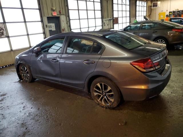 2015 Honda Civic EX