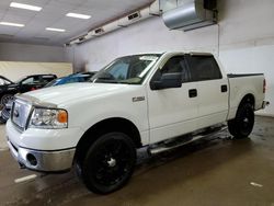 Salvage cars for sale from Copart Davison, MI: 2006 Ford F150 Supercrew