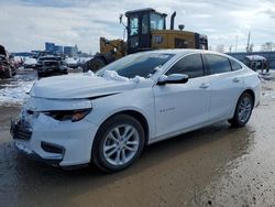 Chevrolet Malibu lt salvage cars for sale: 2018 Chevrolet Malibu LT