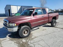 Salvage cars for sale from Copart Tulsa, OK: 2002 Dodge RAM 2500