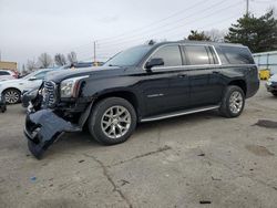 Salvage cars for sale from Copart Moraine, OH: 2020 GMC Yukon XL K1500 SLT