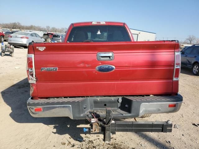 2010 Ford F150 Super Cab