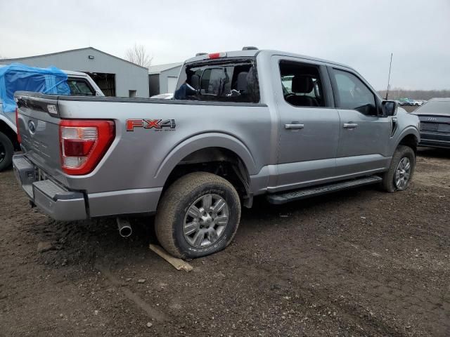 2022 Ford F150 Supercrew