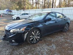 Salvage cars for sale from Copart Knightdale, NC: 2021 Nissan Altima SR