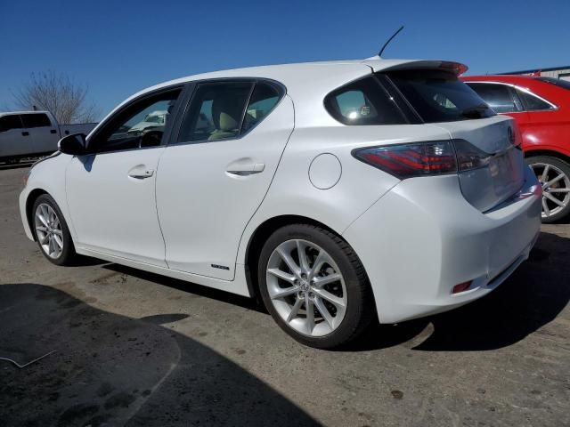 2013 Lexus CT 200