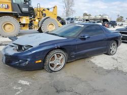 Pontiac Firebird Vehiculos salvage en venta: 1999 Pontiac Firebird