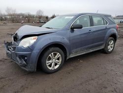Salvage cars for sale at Columbia Station, OH auction: 2014 Chevrolet Equinox LS