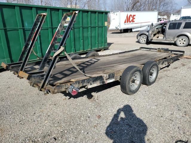 2021 Utility 2021 Gatormade 20' Equipment Trailer