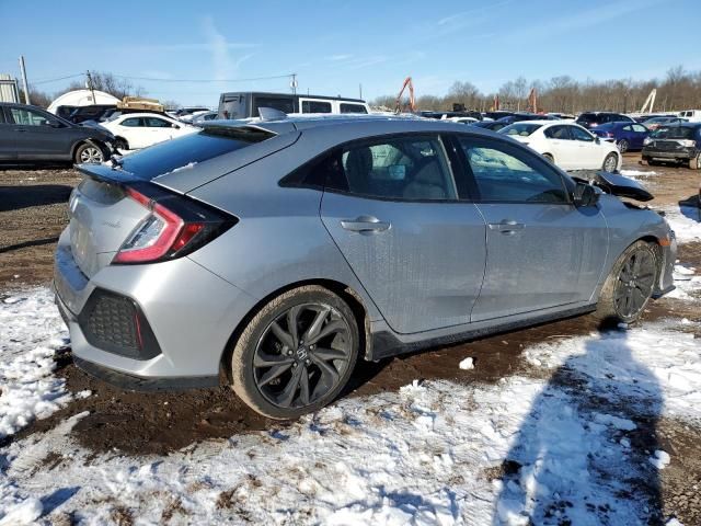 2019 Honda Civic Sport