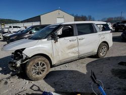 Salvage cars for sale at Lawrenceburg, KY auction: 2022 KIA Carnival LX