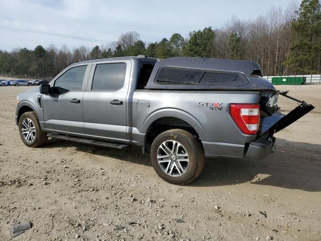 2022 Ford F150 Supercrew