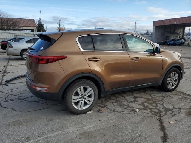 2017 KIA Sportage LX