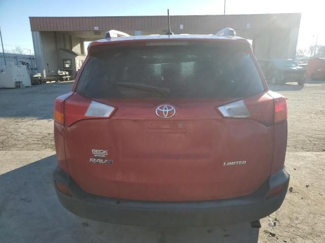 2014 Toyota Rav4 Limited