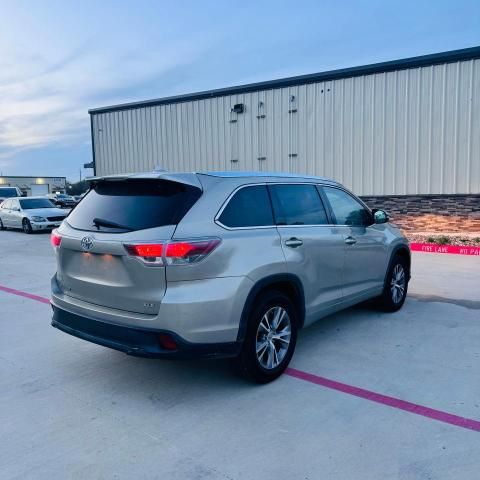 2014 Toyota Highlander XLE