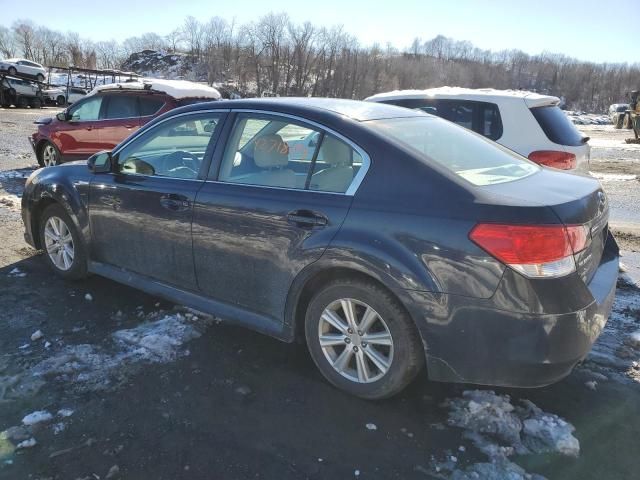 2012 Subaru Legacy 2.5I Premium