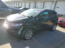 Salvage cars for sale from Copart Louisville, KY: 2021 Ford Ecosport SE