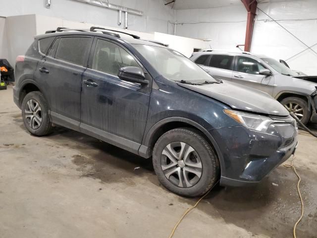 2017 Toyota Rav4 LE