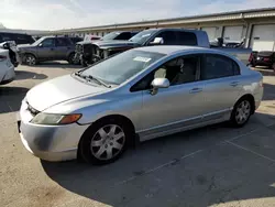 Salvage cars for sale from Copart Louisville, KY: 2008 Honda Civic LX