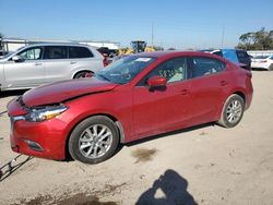 Mazda 3 salvage cars for sale: 2018 Mazda 3 Sport