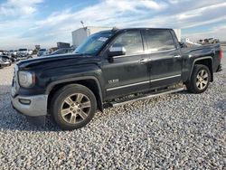 Salvage cars for sale from Copart Temple, TX: 2017 GMC Sierra C1500 SLE