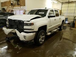 Chevrolet Vehiculos salvage en venta: 2017 Chevrolet Silverado K1500 LTZ