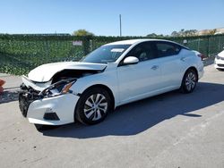 Salvage cars for sale at Orlando, FL auction: 2019 Nissan Altima S