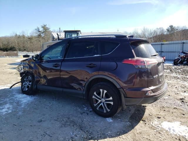 2018 Toyota Rav4 LE