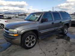 Salvage cars for sale at Sun Valley, CA auction: 2002 Chevrolet Suburban C1500