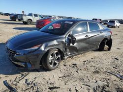 Salvage cars for sale at Gainesville, GA auction: 2023 Hyundai Elantra Limited