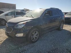 Salvage cars for sale at Kansas City, KS auction: 2016 Chevrolet Equinox LT