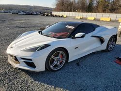 Salvage cars for sale at Concord, NC auction: 2023 Chevrolet Corvette Stingray 3LT