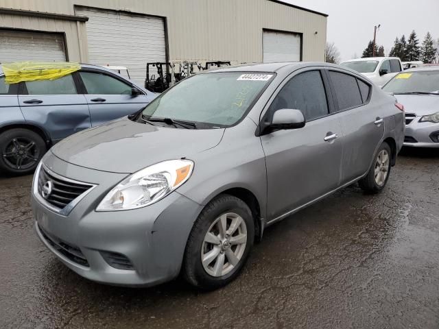 2014 Nissan Versa S