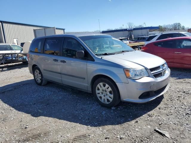 2015 Dodge Grand Caravan SE