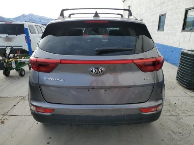 2017 KIA Sportage EX