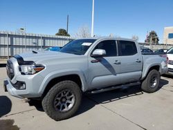 Salvage cars for sale from Copart Littleton, CO: 2019 Toyota Tacoma Double Cab