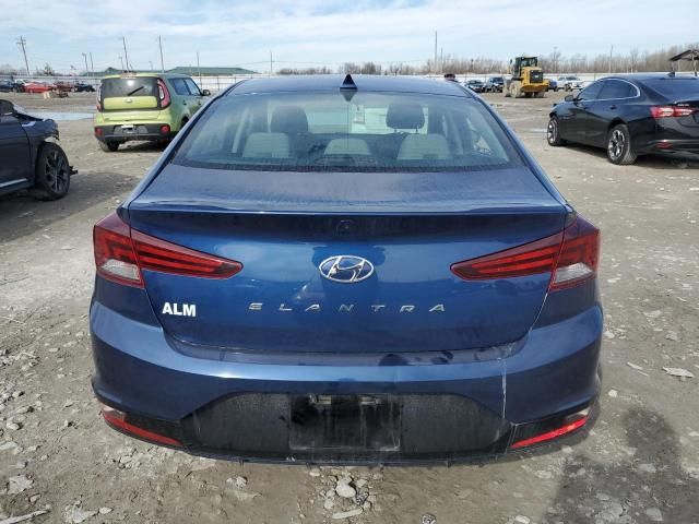 2020 Hyundai Elantra SEL