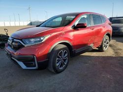 Salvage cars for sale at Greenwood, NE auction: 2022 Honda CR-V EX