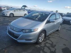 Honda Insight EX salvage cars for sale: 2010 Honda Insight EX