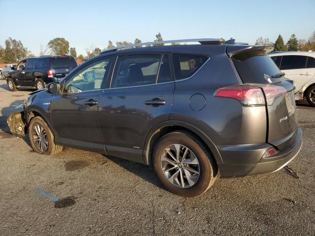 2016 Toyota Rav4 HV XLE