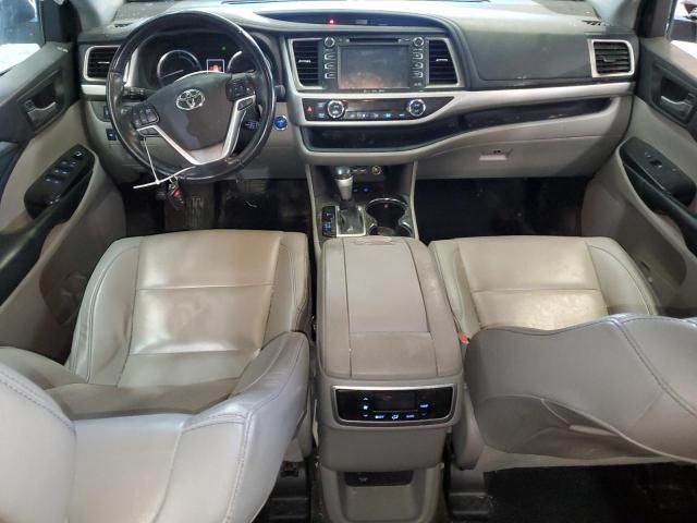 2019 Toyota Highlander Hybrid