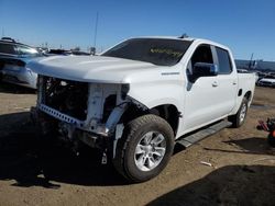 Salvage cars for sale at Brighton, CO auction: 2019 Chevrolet Silverado K1500 LT