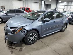 Salvage cars for sale at Ham Lake, MN auction: 2021 Toyota Corolla LE