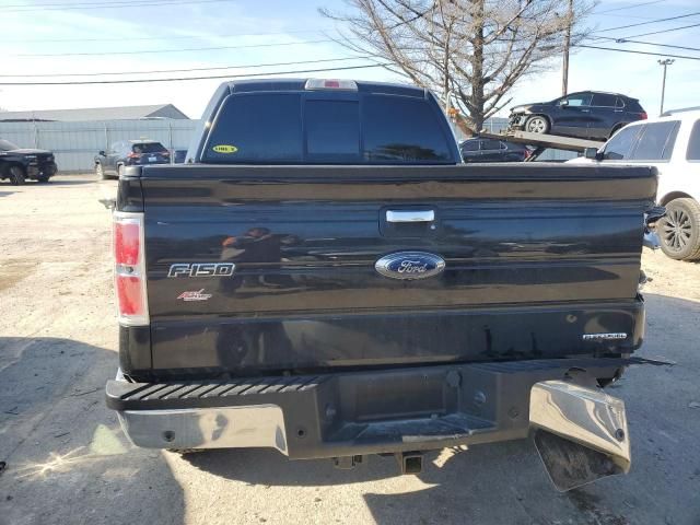 2013 Ford F150 Supercrew