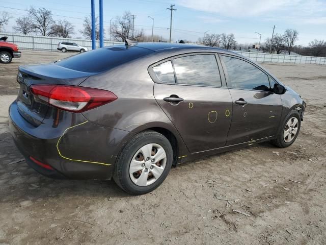 2018 KIA Forte LX