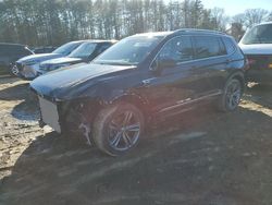 Salvage cars for sale at North Billerica, MA auction: 2019 Volkswagen Tiguan SE
