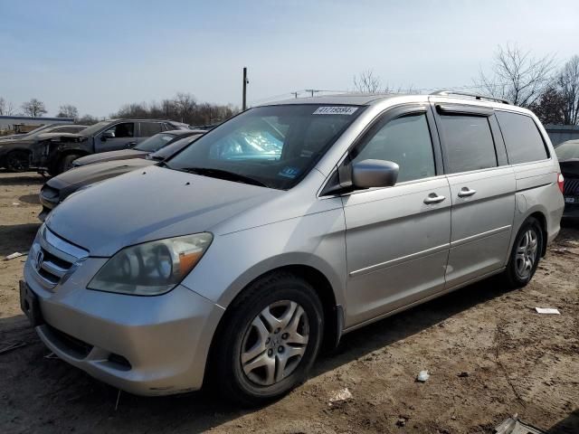 2007 Honda Odyssey EXL