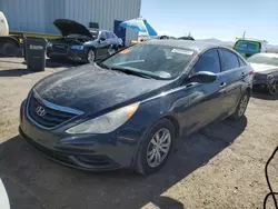 Salvage cars for sale at Tucson, AZ auction: 2012 Hyundai Sonata GLS