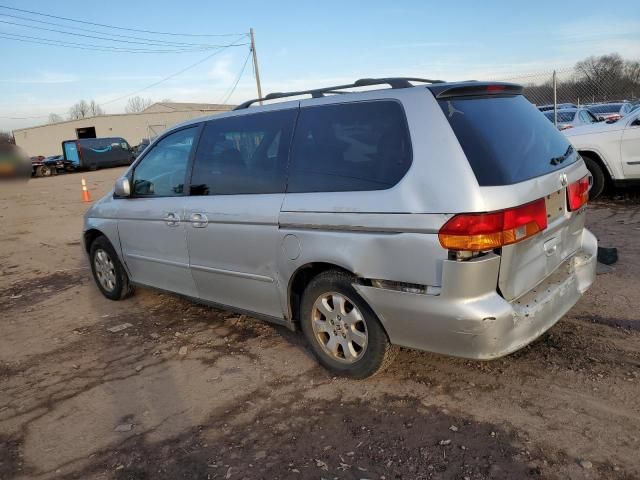 2004 Honda Odyssey EXL