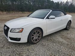 Salvage cars for sale from Copart Gainesville, GA: 2011 Audi A5 Premium