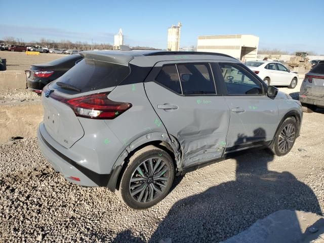 2021 Nissan Kicks SR